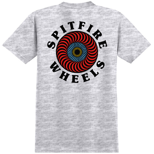 Spitfire OG Classic Fill T-Shirt Ash