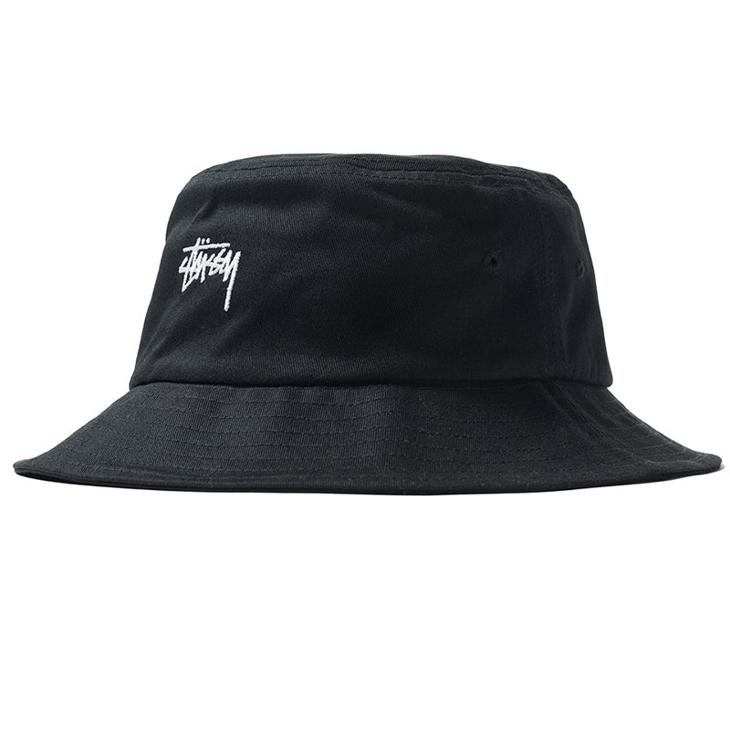 Stüssy Stock Bucket Hat Black