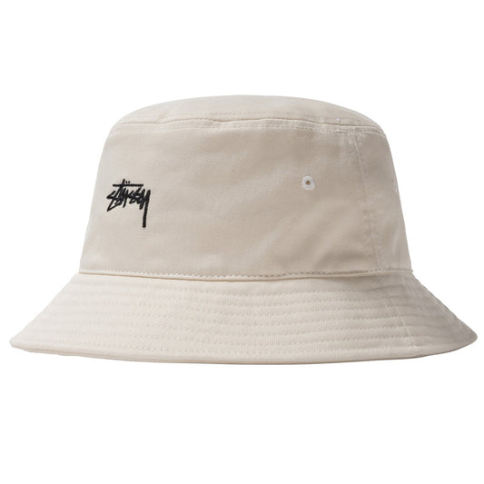 Stüssy Stock Bucket Hat Natural
