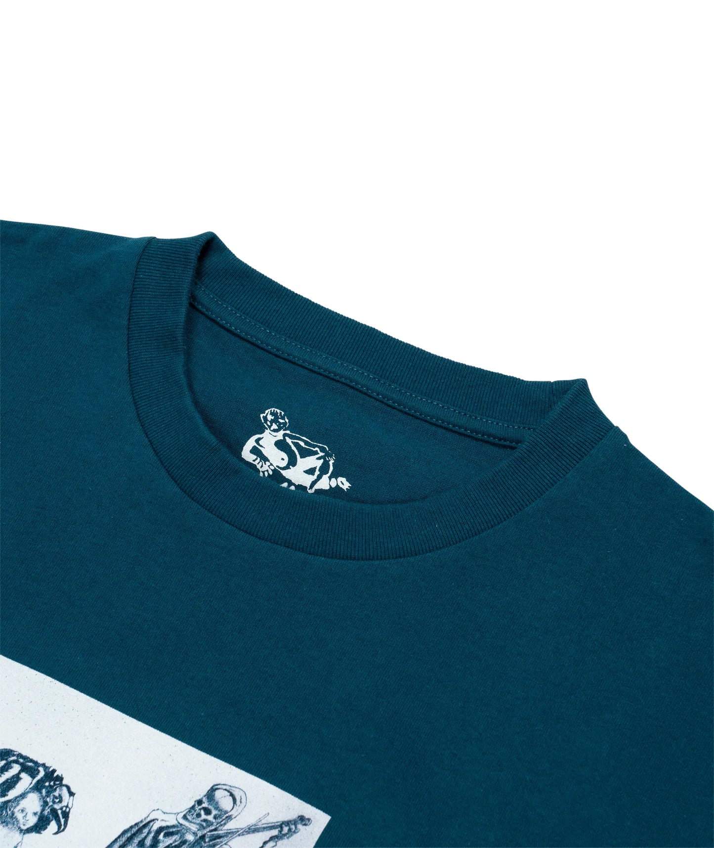 Dancer D6 First Step T-Shirt Petrol Blue