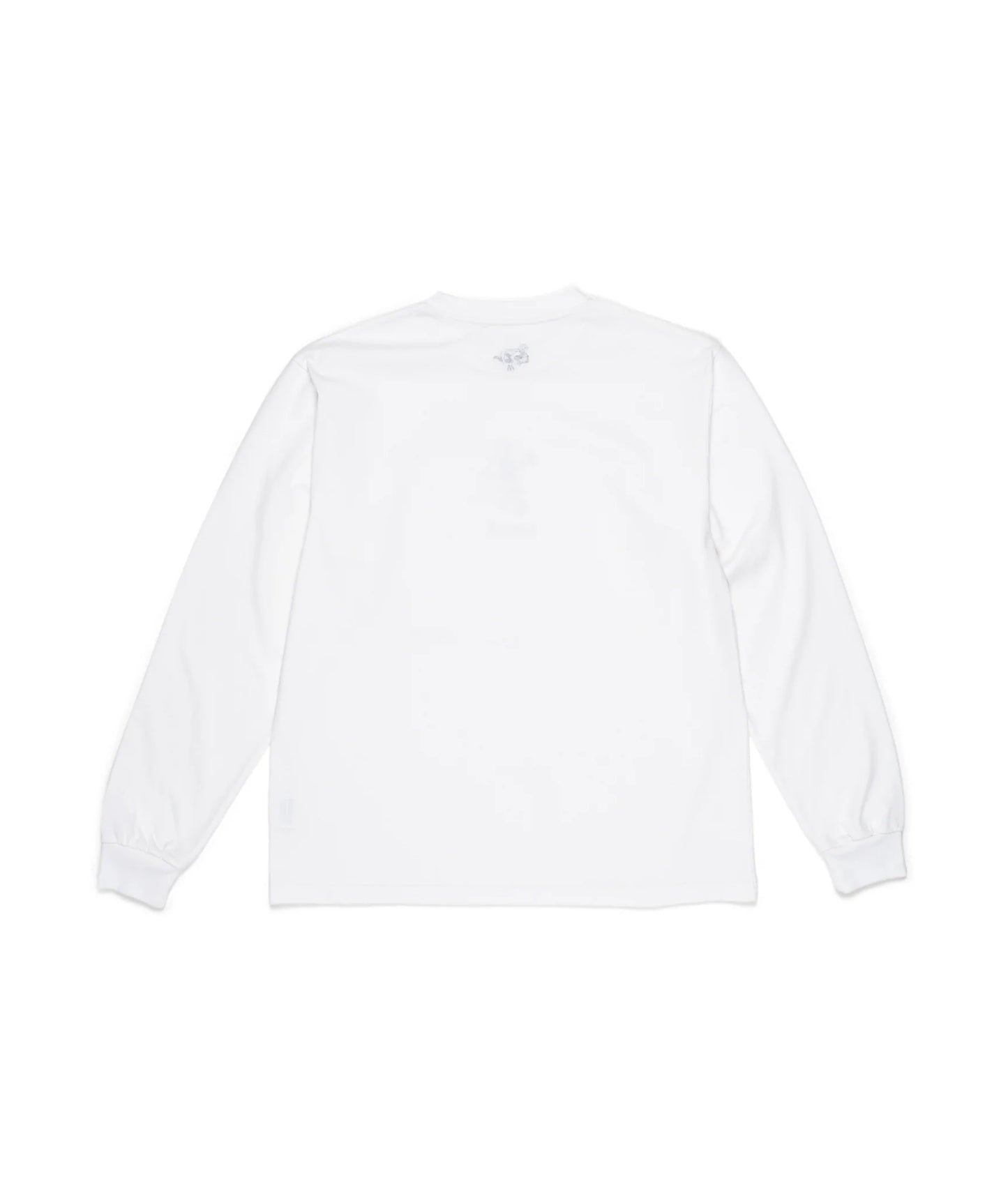 Dancer D6 OG Logo Longsleeve T-Shirt White