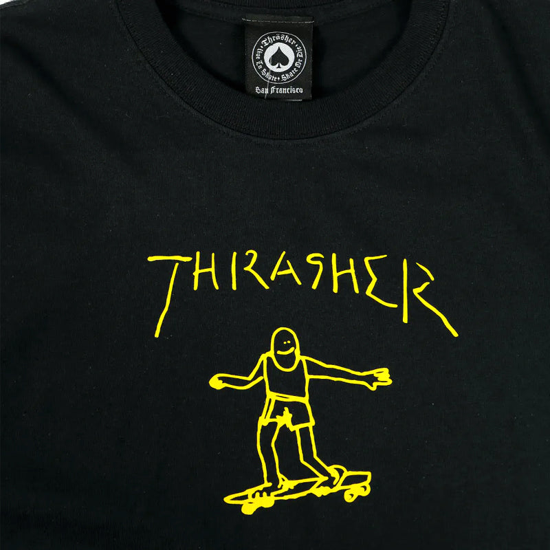 Thrasher Gonz T-Shirt Black