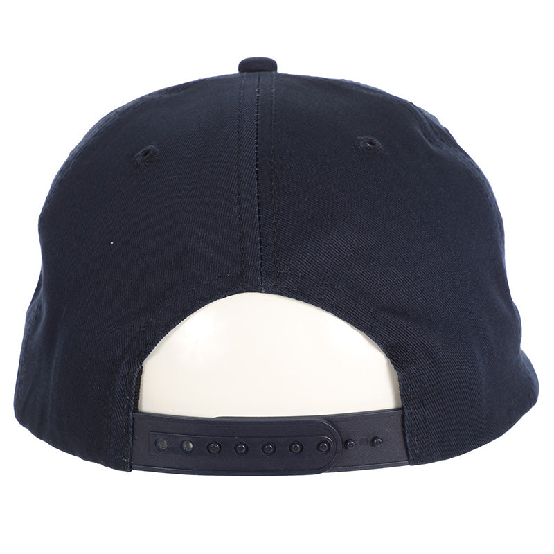 Thrasher Outlined Snapback Cap Navy/Gray