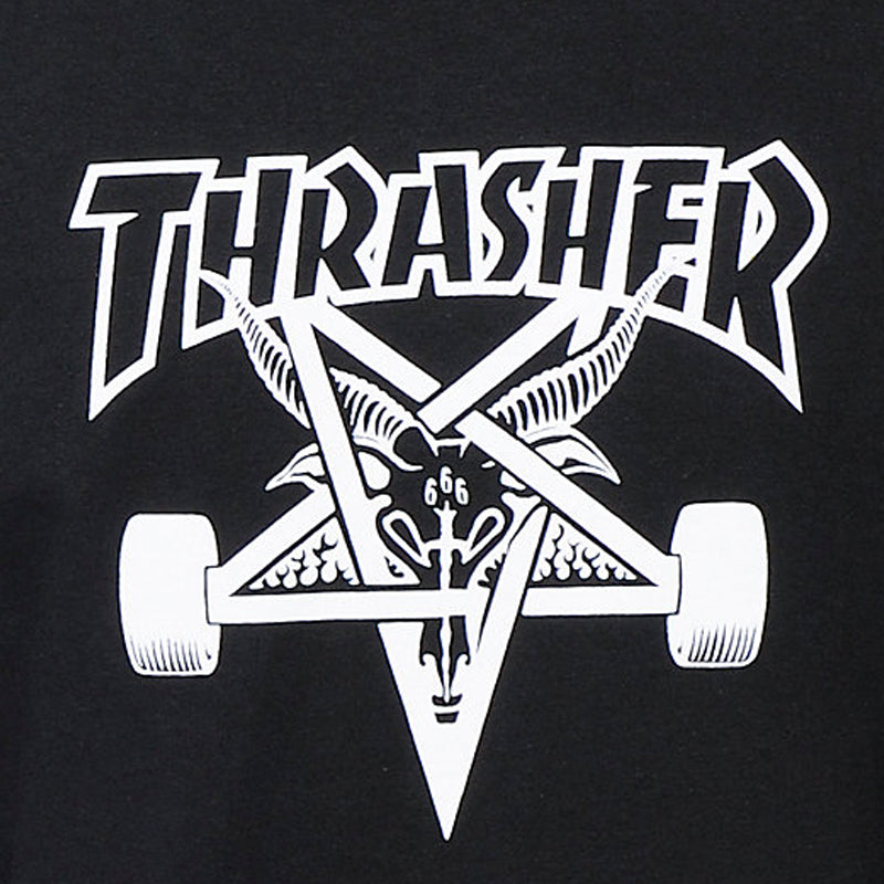 Thrasher Skate Goat T-Shirt Black