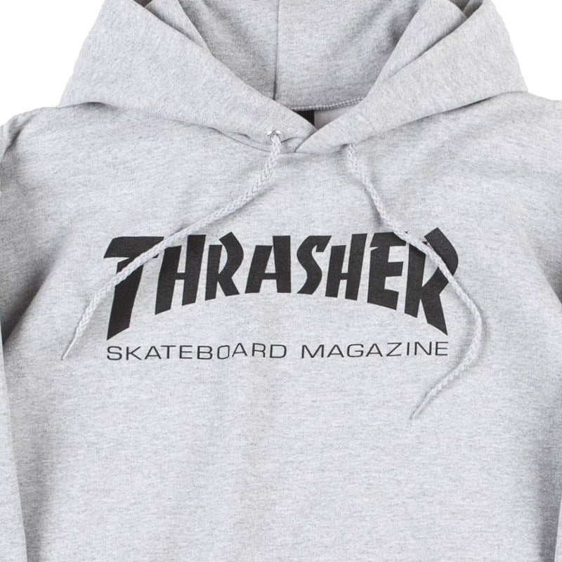 Thrasher Skate Mag Hoodie Grey