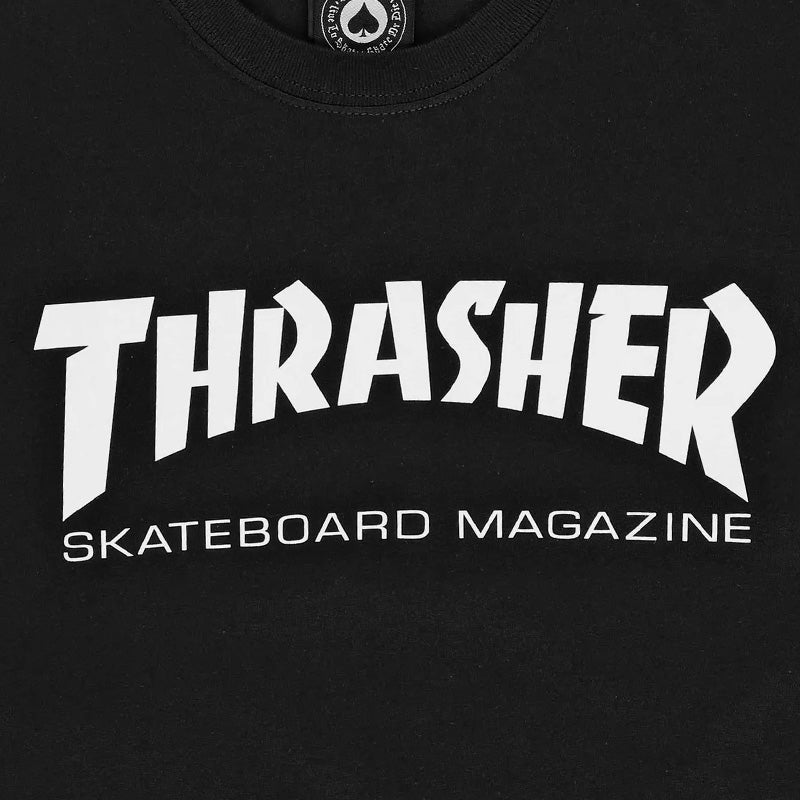 Thrasher Skate Mag T-Shirt Black