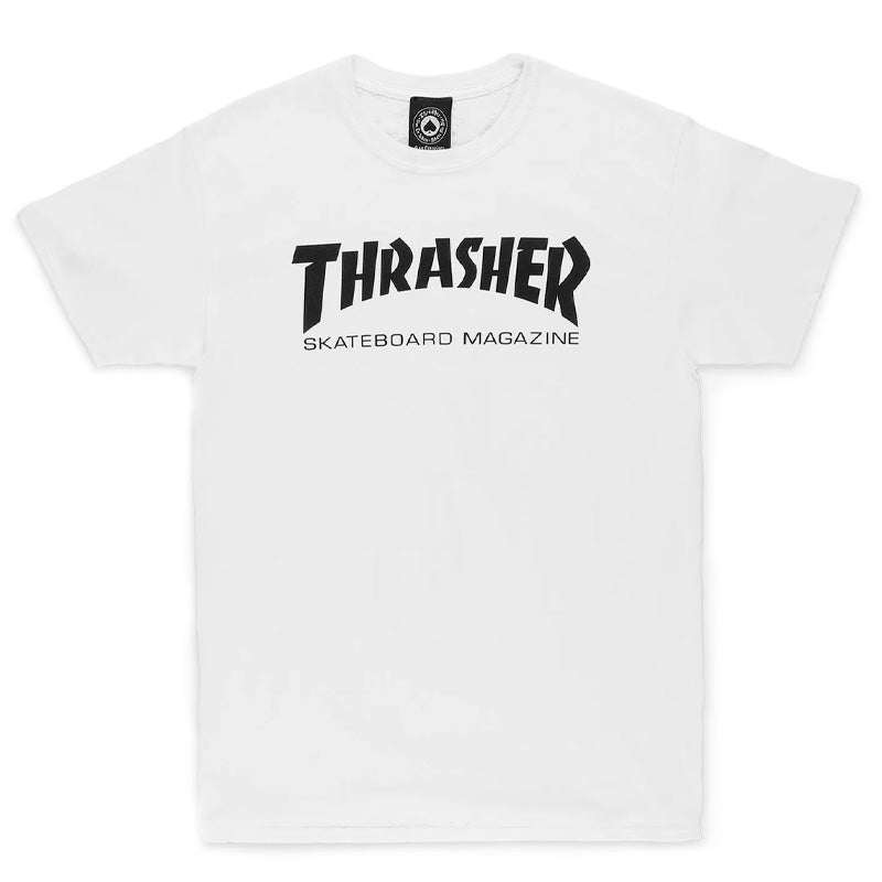 Thrasher Skate Mag T-Shirt White