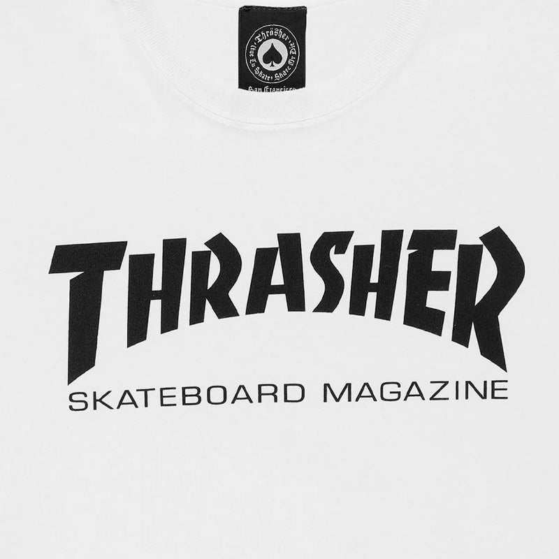 Thrasher Skate Mag T-Shirt White