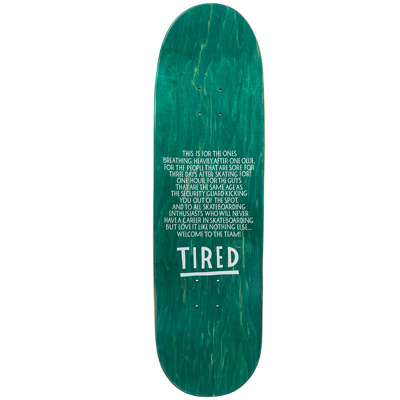 Tired Sad Referees Skateboard Deck 8.75