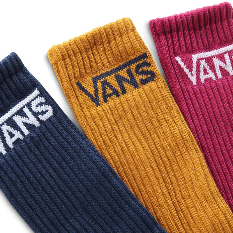 Vans Classic Crew Socks Raspberry Radia