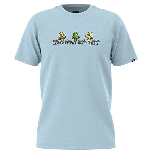 Vans Happy Mushrooms T-Shirt Ballad Blue