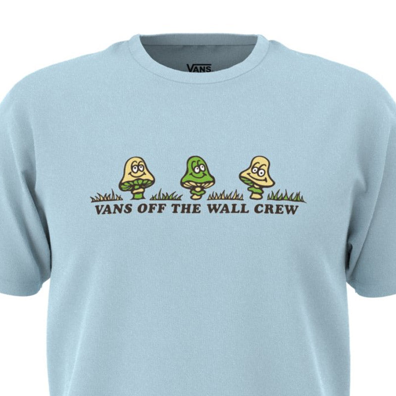 Vans Happy Mushrooms T-Shirt Ballad Blue