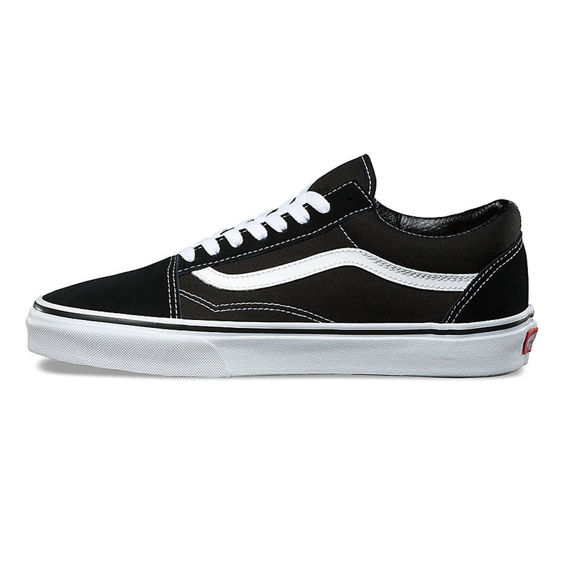 Vans Kids Old Skool Black/True White