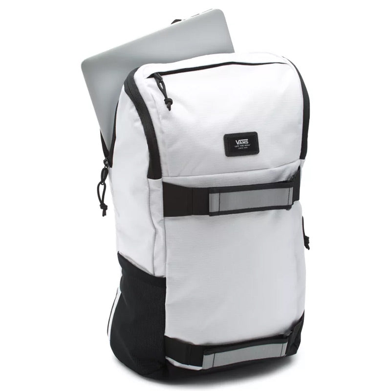 Vans Obstacle Skatepack White