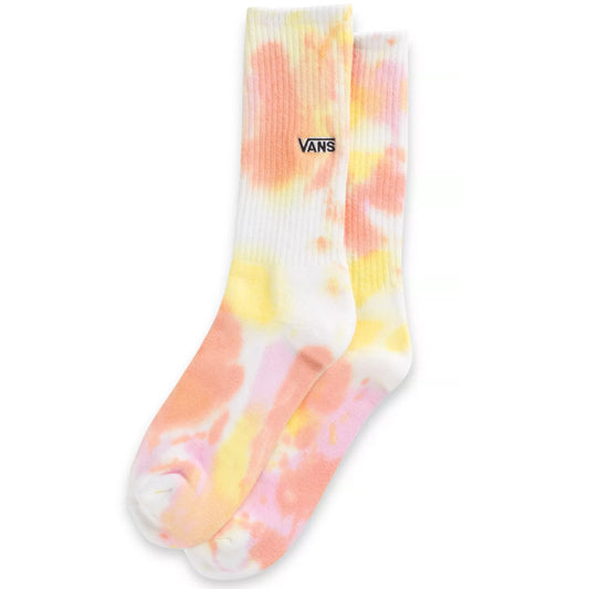 Vans Remington Crew Socks High Risk Red Tie Dye 1