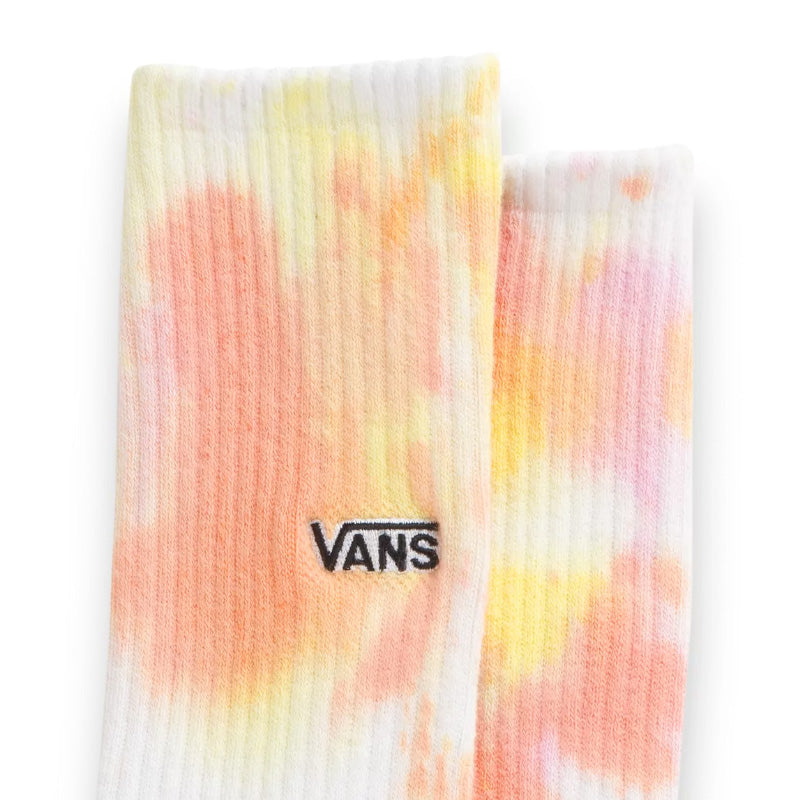 Vans Remington Crew Socks High Risk Red Tie Dye 1