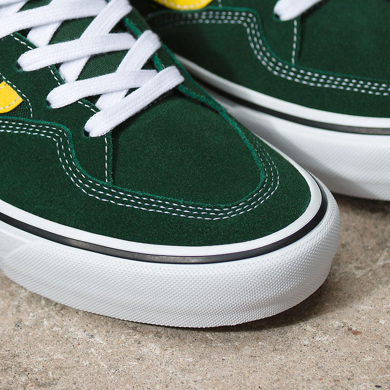 Vans Rowan Dark Green/Yellow