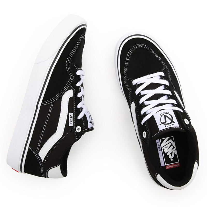 Vans Rowan Black/True White