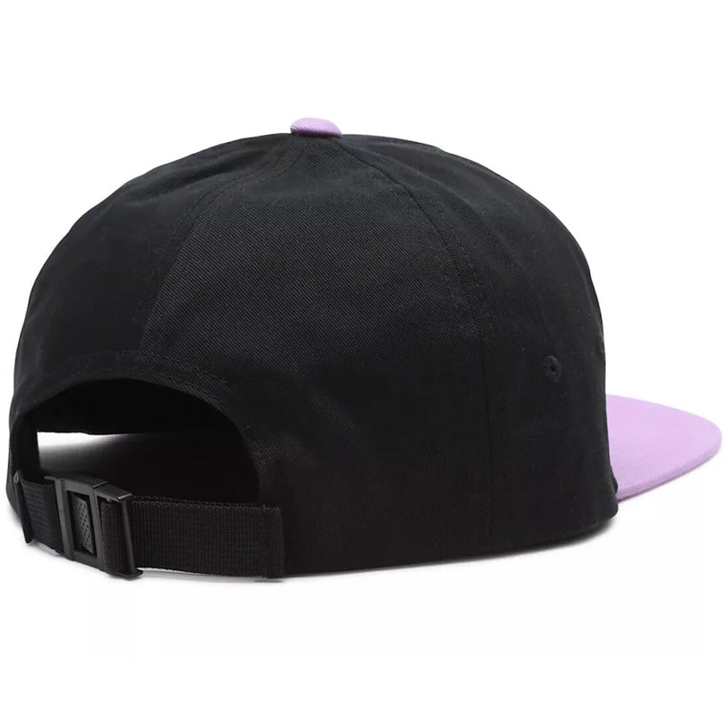 Vans Seasonal Color Jockey Hat Black/English Lavender