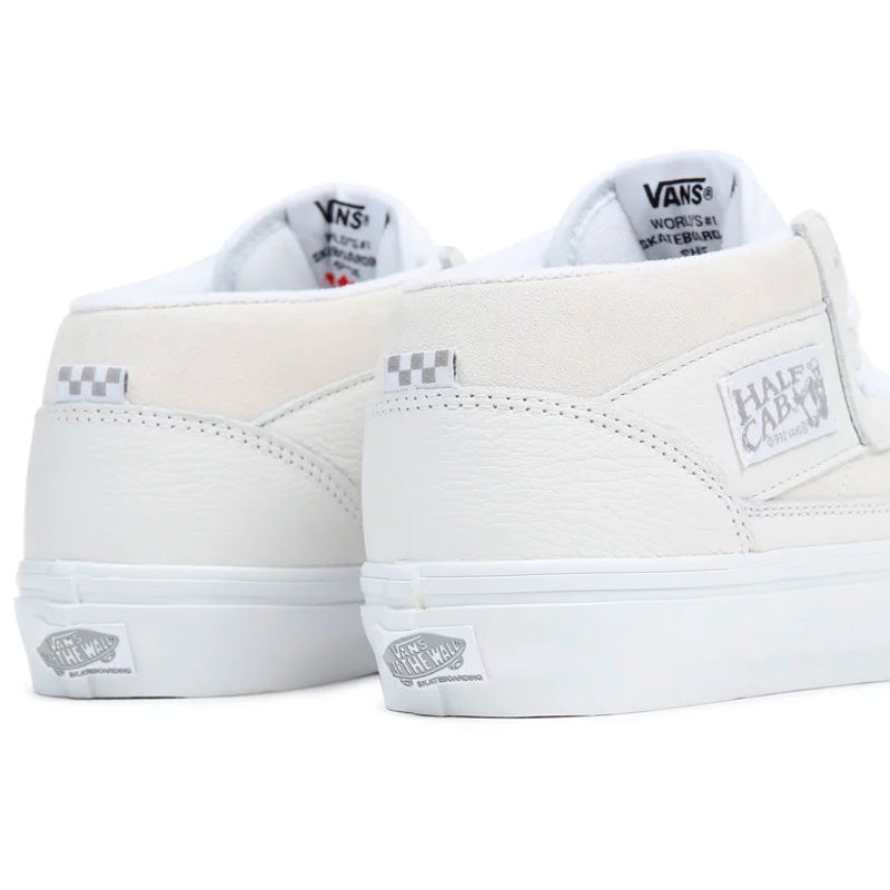 Vans Skate Half Cab Daz White/White