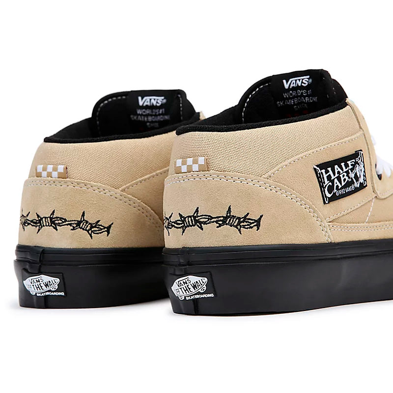 Vans Skate Half Cab Elijah Berle Khaki/Black