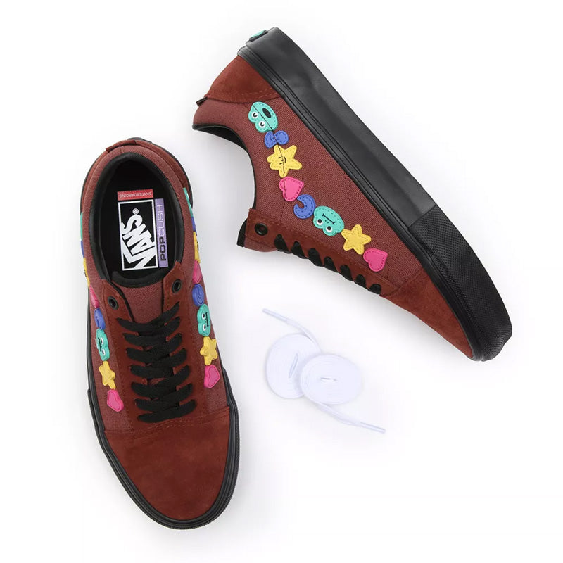 Vans Skate Old Skool Frog Brown/Black