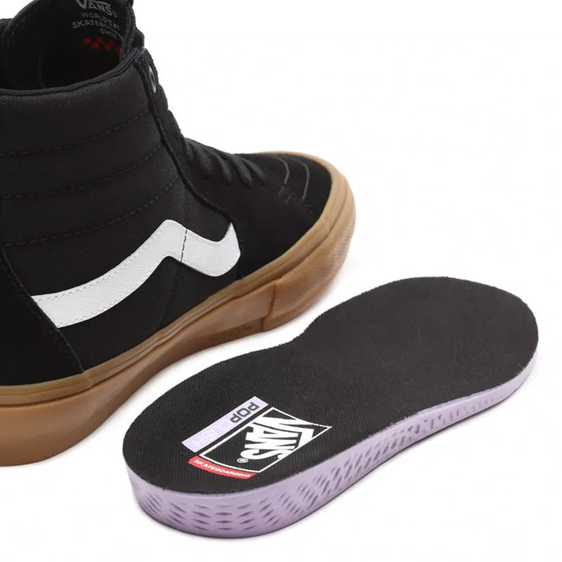 Vans Skate Sk8-Hi Black/Gum