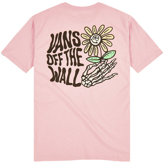 Vans Skull Daze T-Shirt Mellow Rose