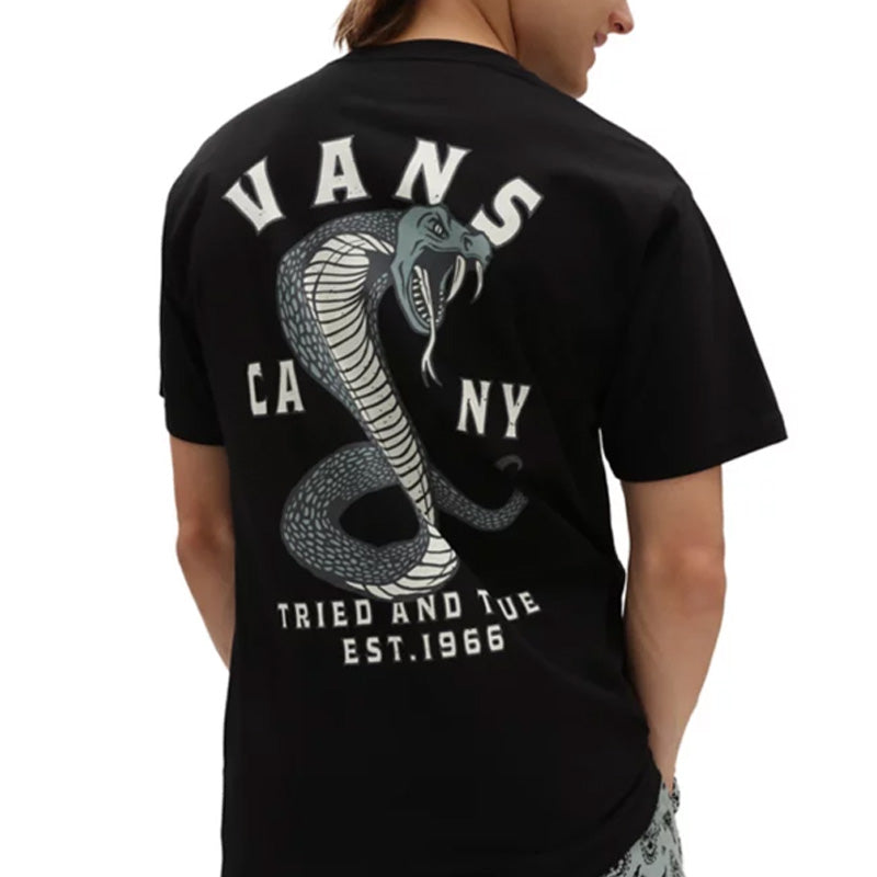 Vans Striked T-Shirt Black