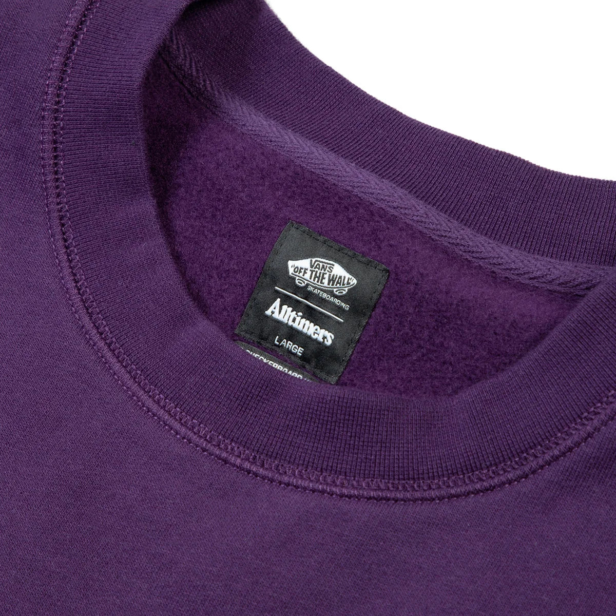 Vans X Alltimers Dorm Crewneck Sweater Black