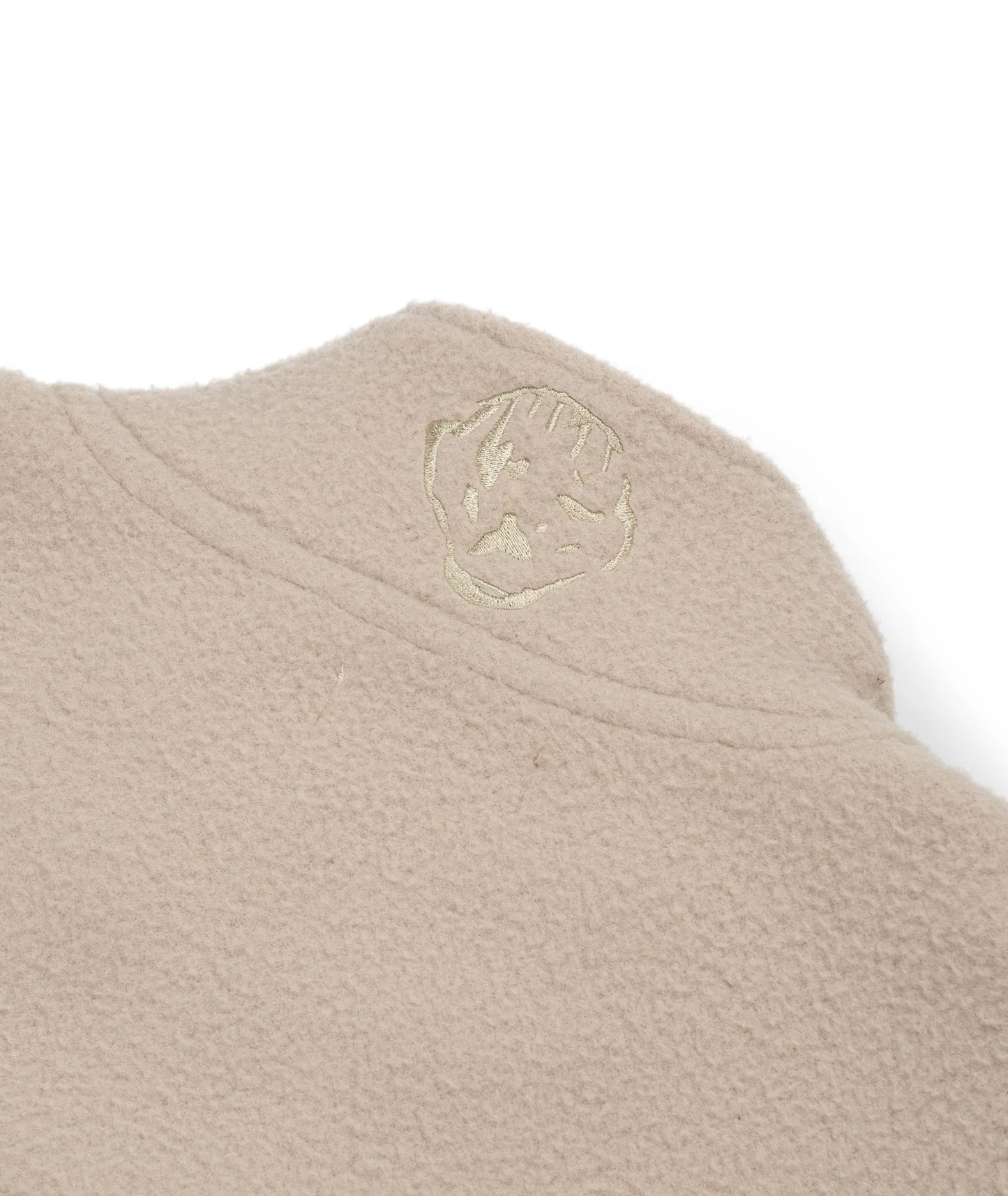 Dancer D6 Fleece Vest Natural