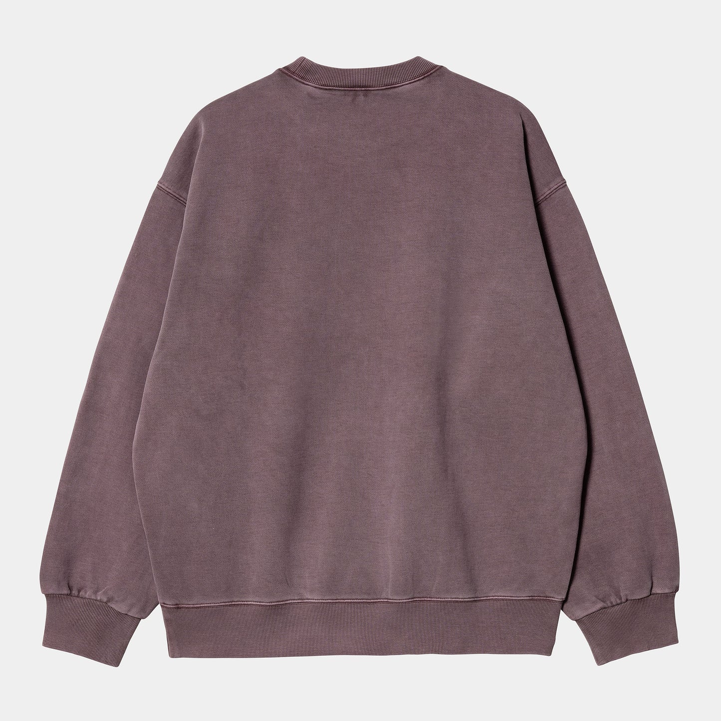 Carhartt WIP Vista Crewneck Sweater Dark Plum
