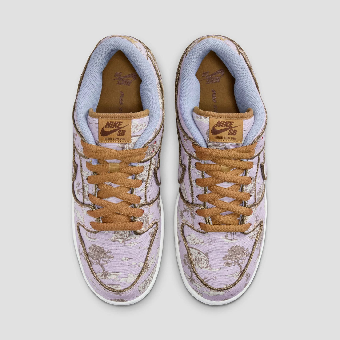 Nike SB Dunk Low Pro Premium Football Grey/Coconut Milk/Khaki