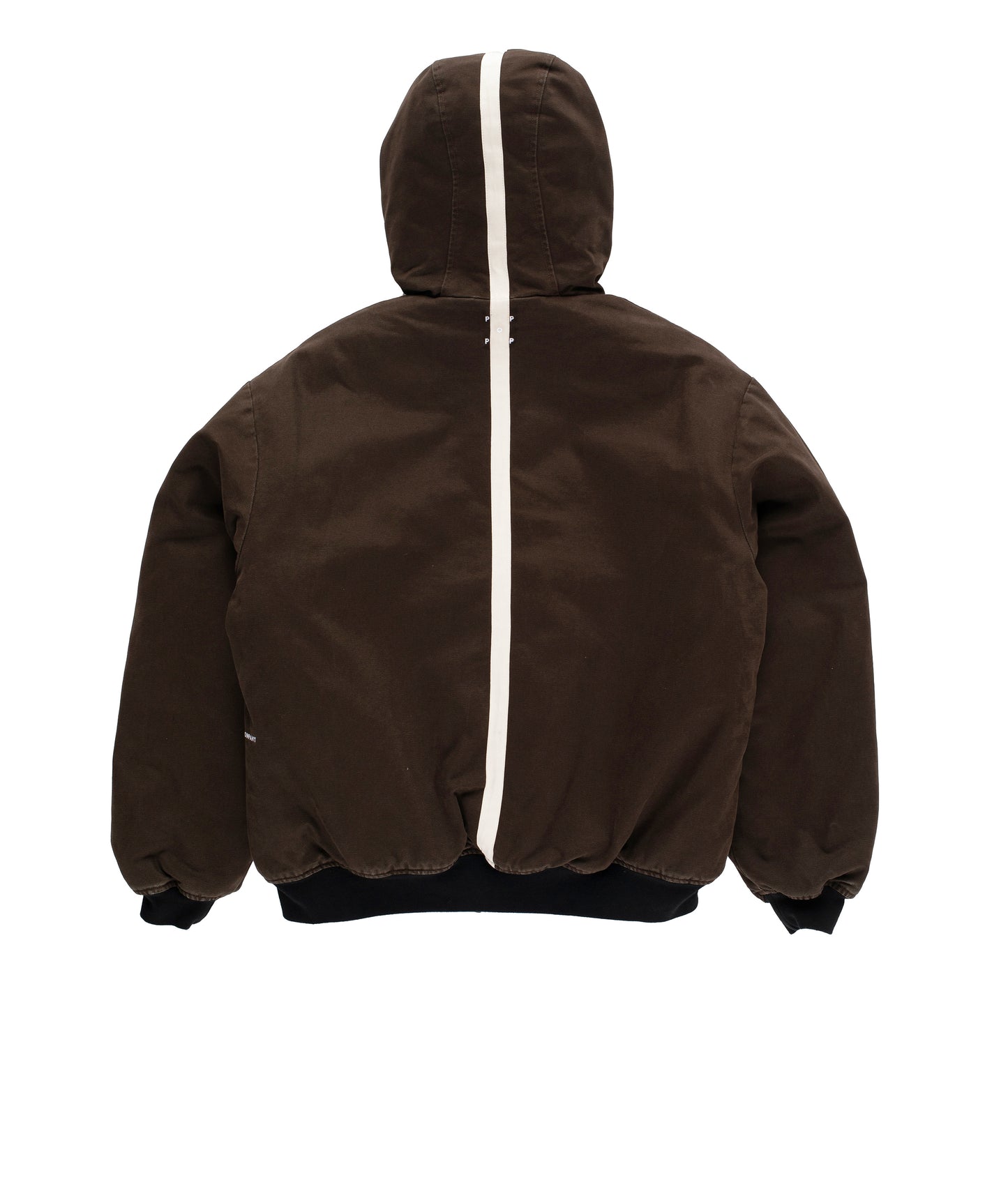 POP Hooded Flight Jacket Delicioso