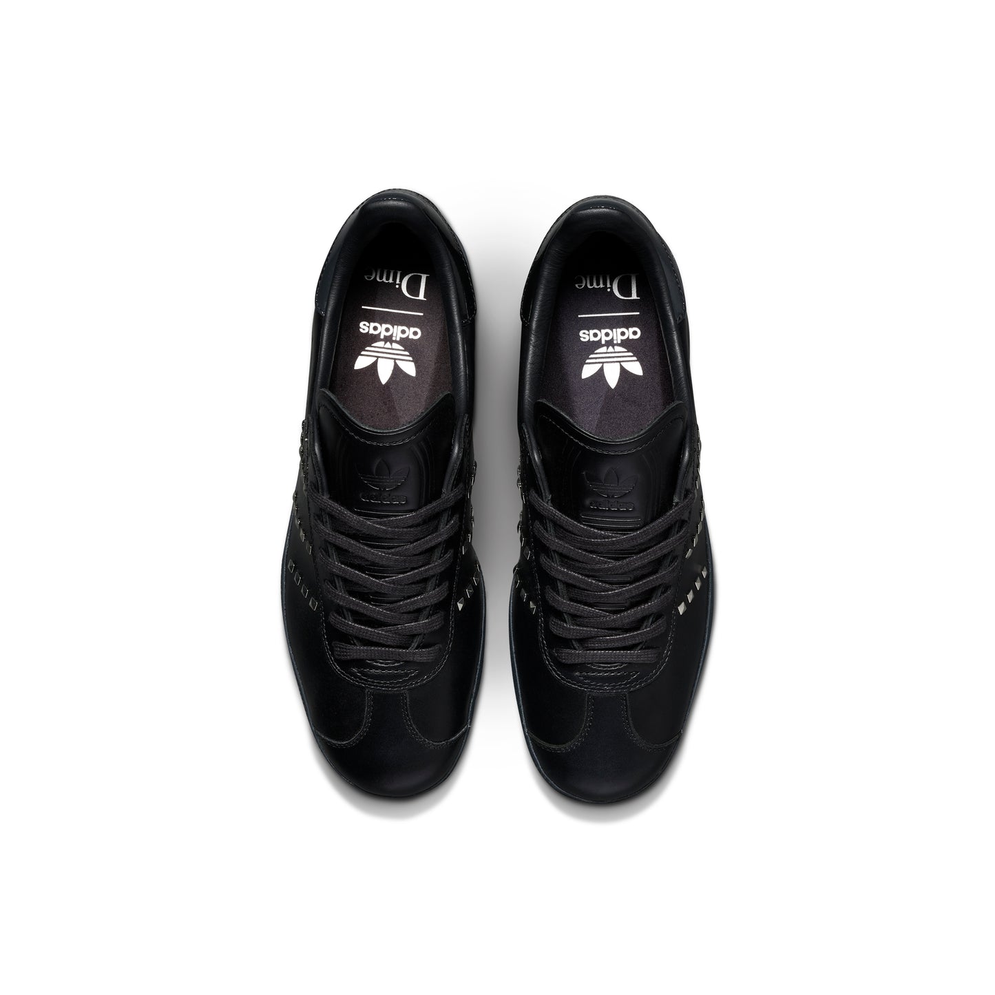 Adidas x Dime Gazelle Adv Cblack/Silvmt/Carbon