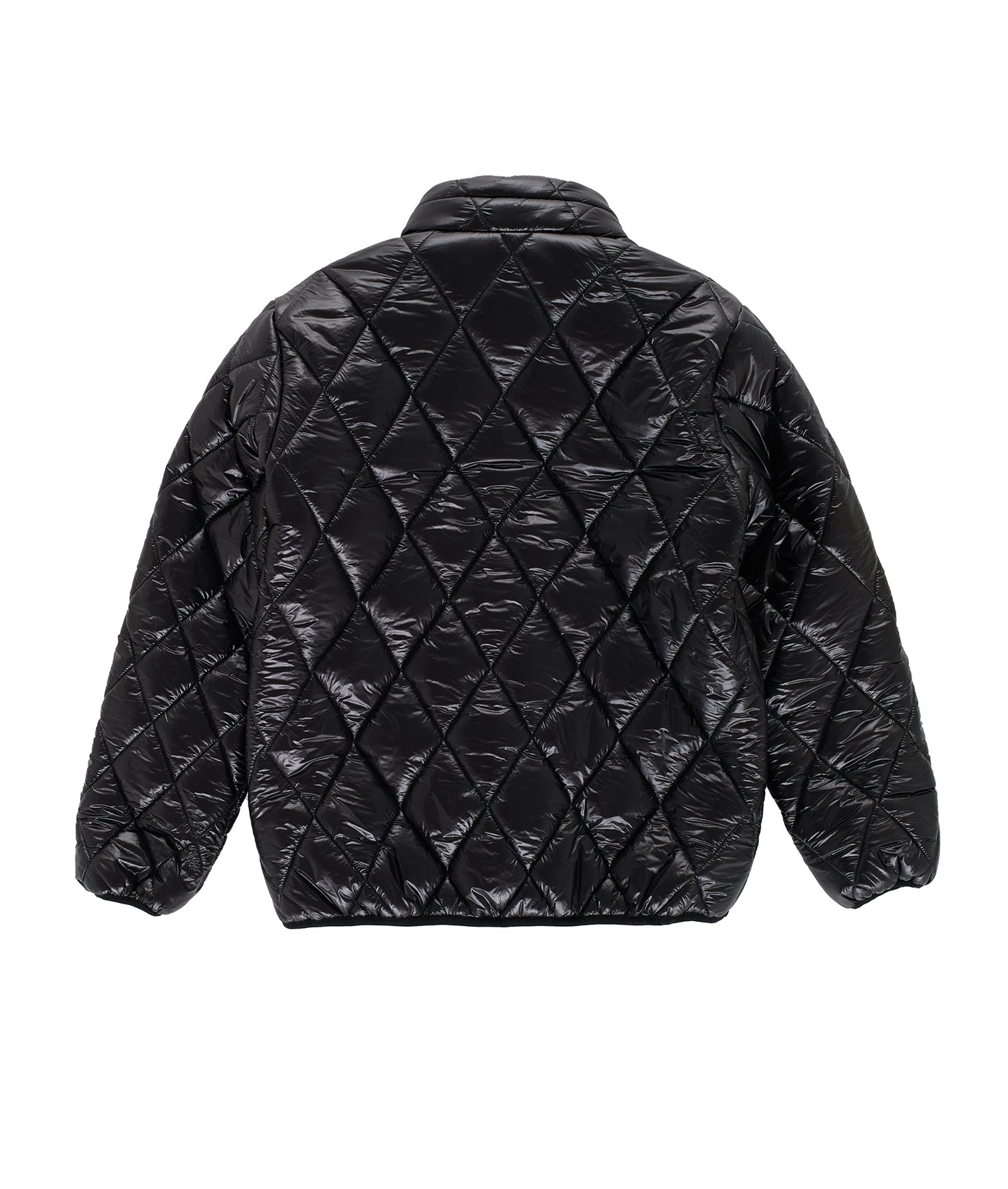 POP Quilted Reversible Jacket Black