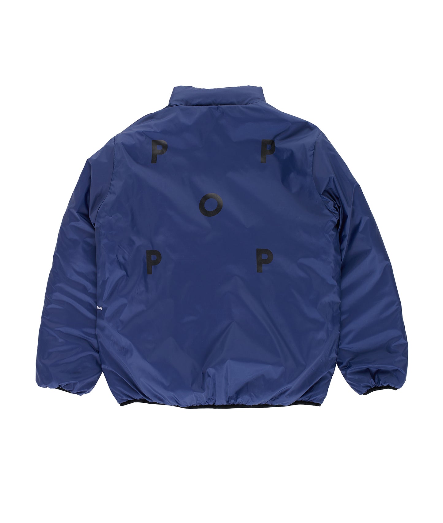 POP Quilted Reversible Jacket Black