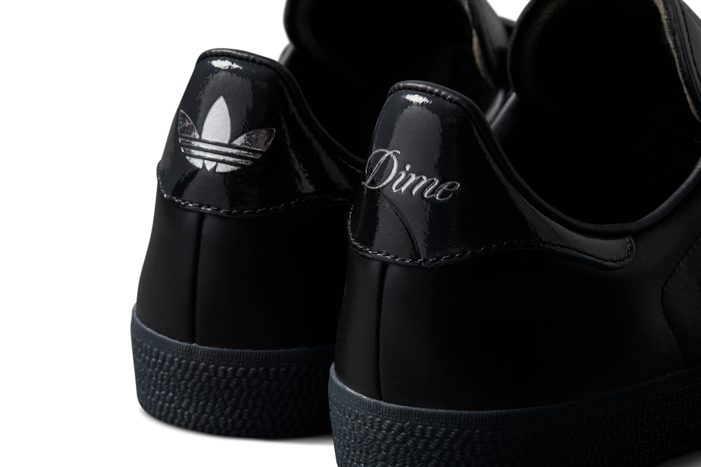 Adidas x Dime Gazelle Adv Cblack/Silvmt/Carbon