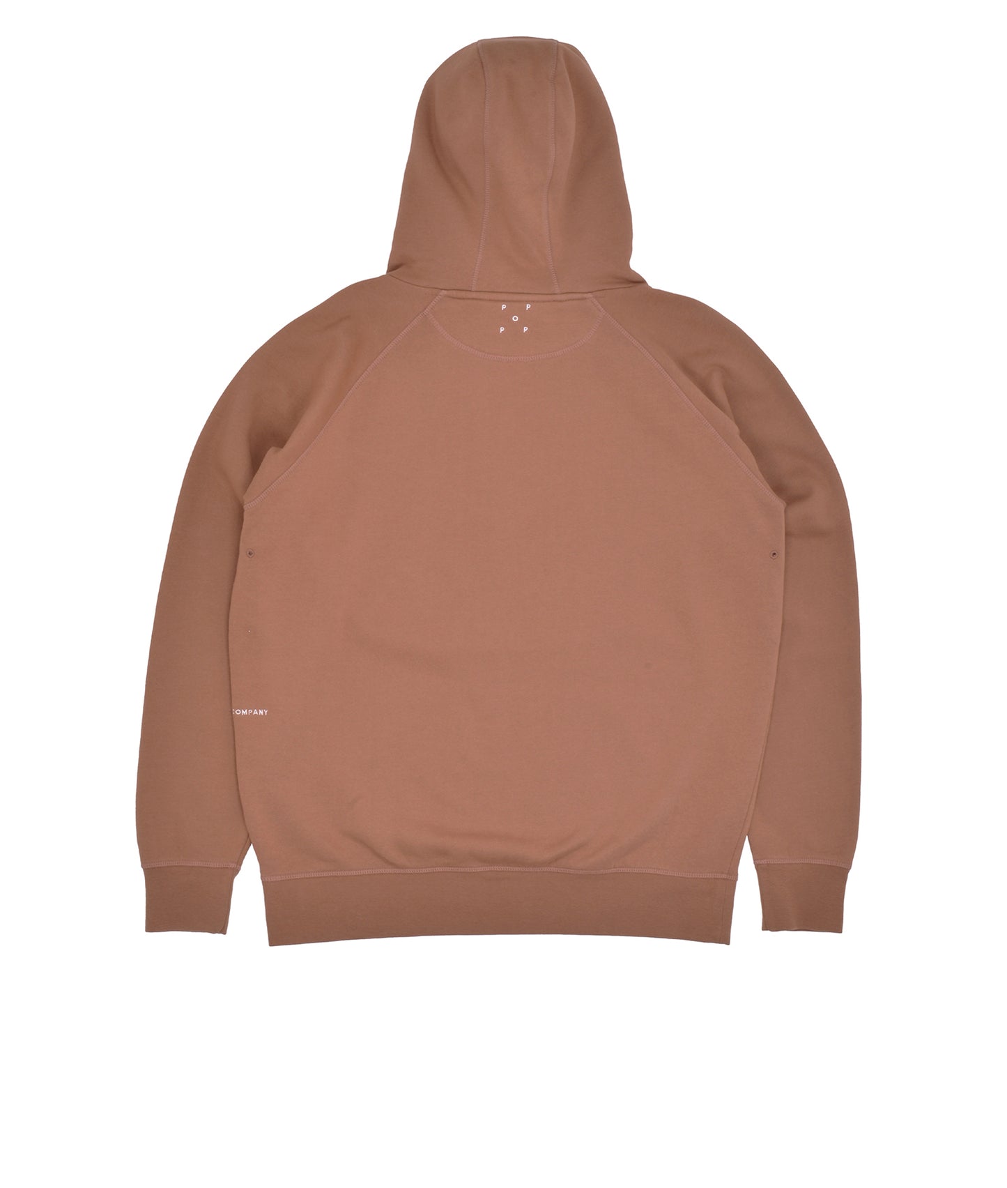POP X Miffy Applique Hooded Sweater Brown