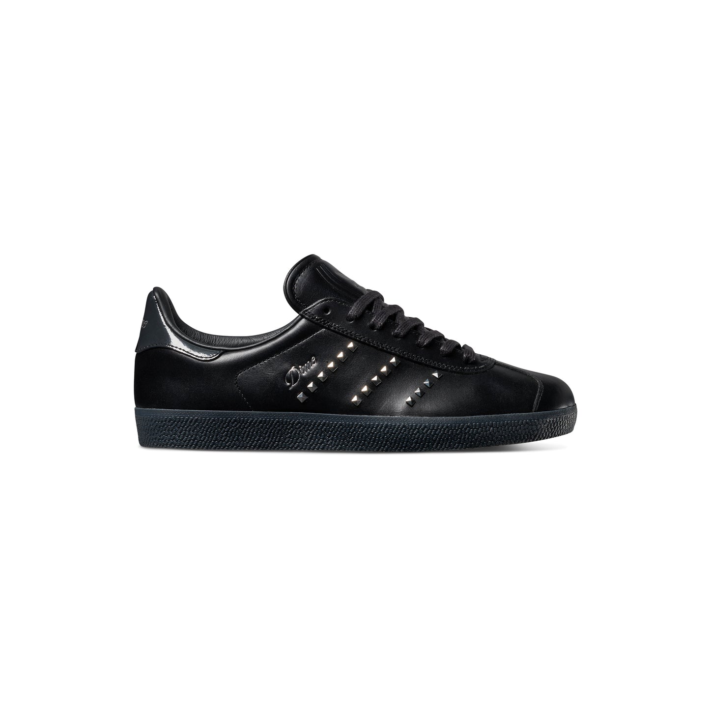 Adidas x Dime Gazelle Adv Cblack/Silvmt/Carbon