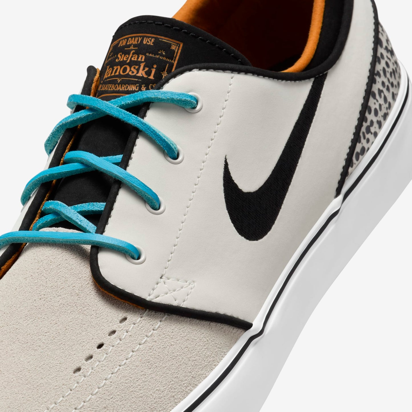 Nike SB Zoom Janoski OG+ Electric Phantom/Chlorine Blue-Black