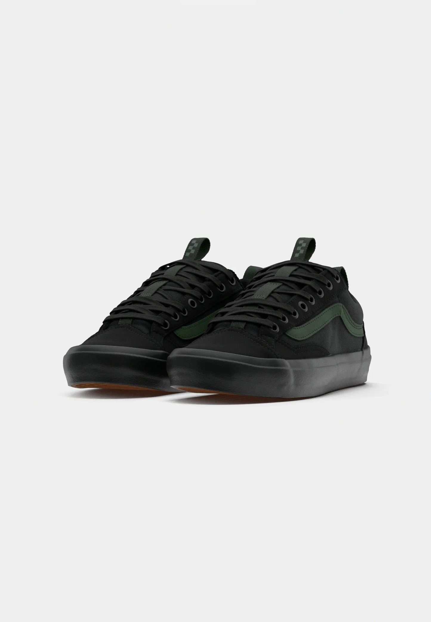 Vans Skate Old Skool 36 + Atiba Black/Dark Green