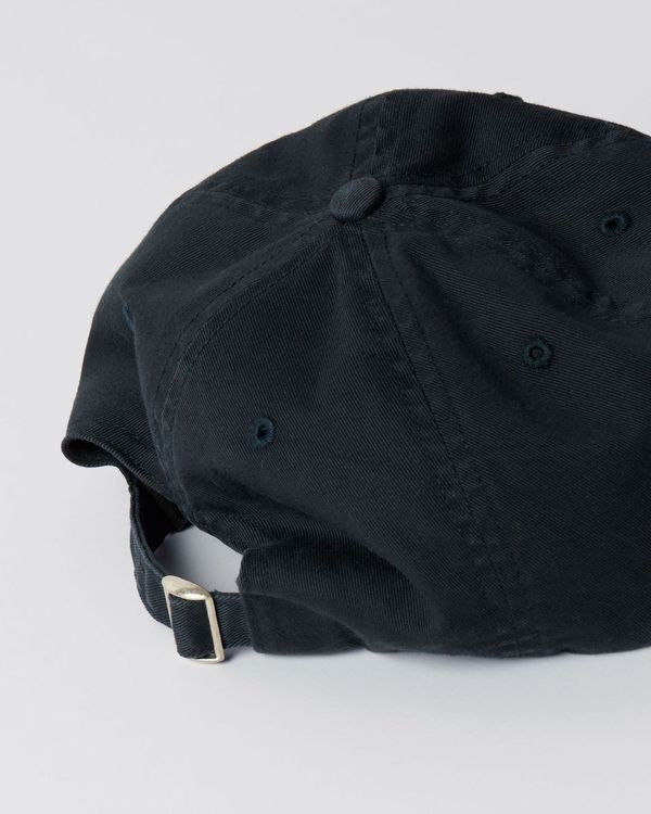 By Parra Alien Head 6 Panel Hat Midnight Blue