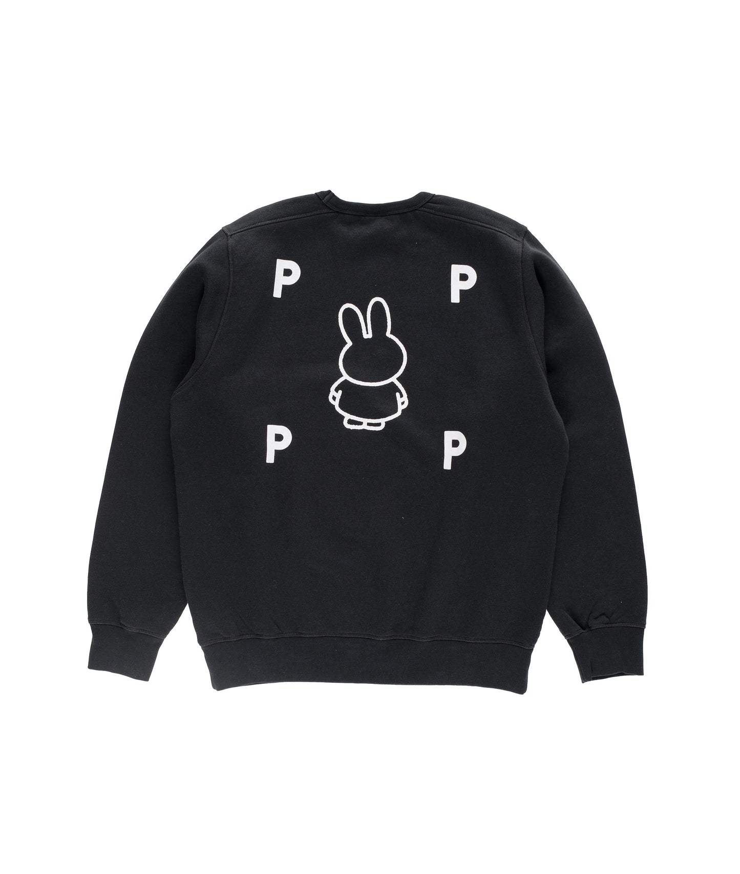 POP x Miffy FS BS Sweater Black
