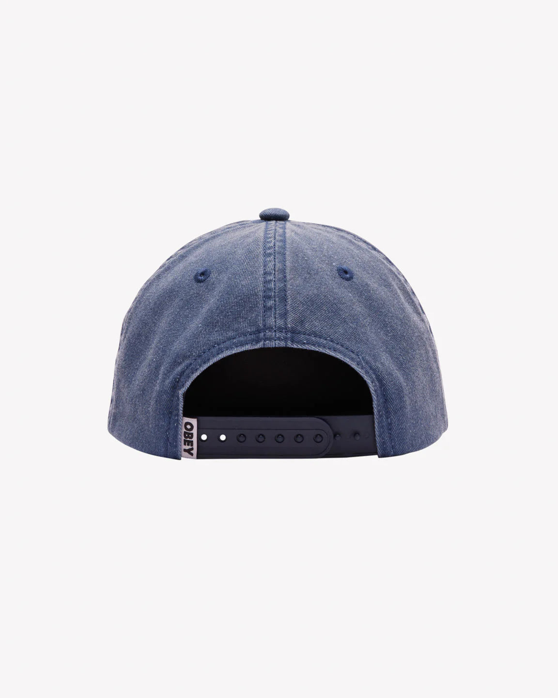 Obey Pigment Studio 6 Panel Cap Pigment Navy