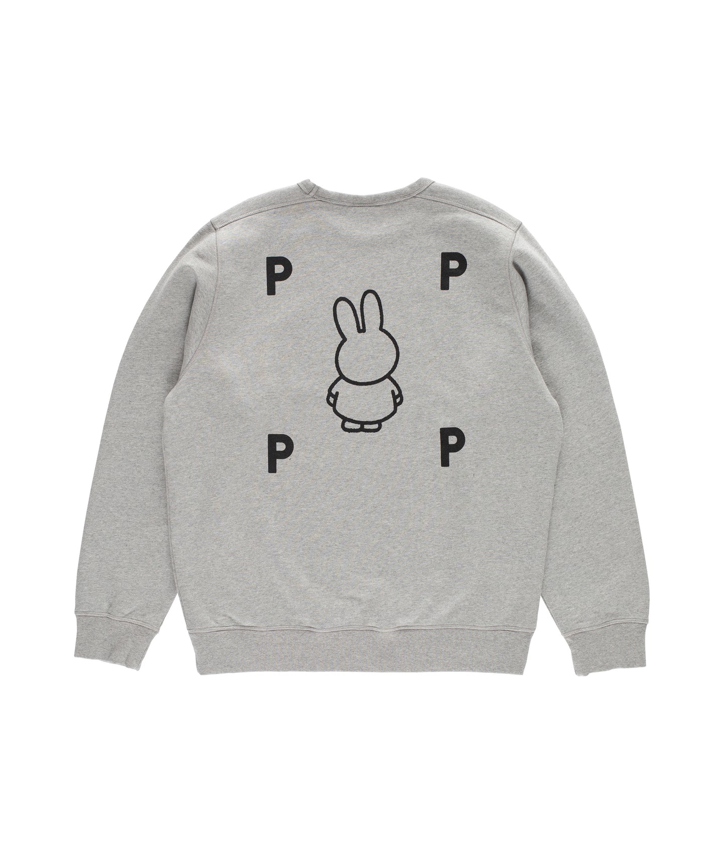POP x Miffy FS BS Sweater Heather Grey