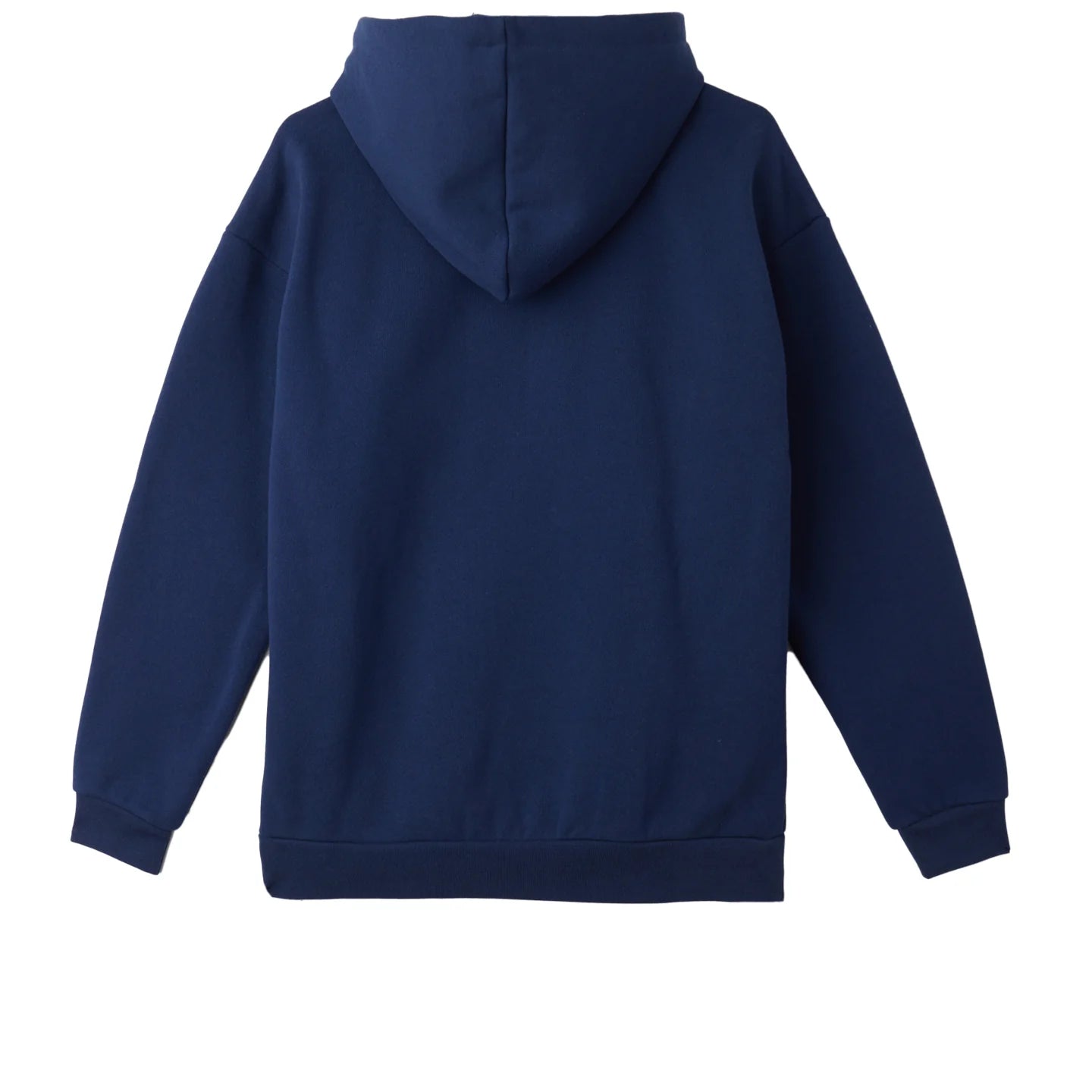 Obey Institute Extra Heavy Hooded Sweater Academy Navy