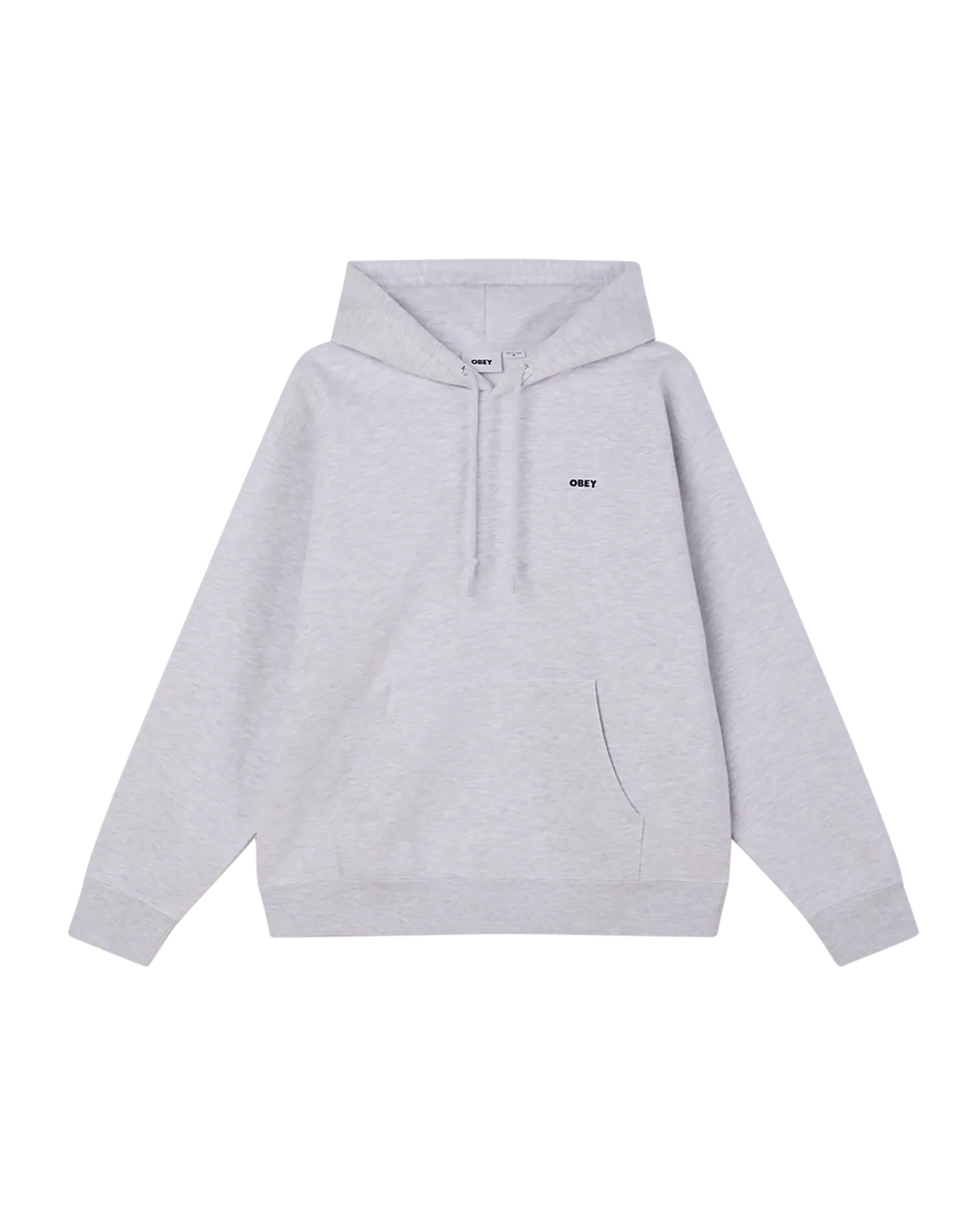 Obey Business Hooded Sweater Ash Grey