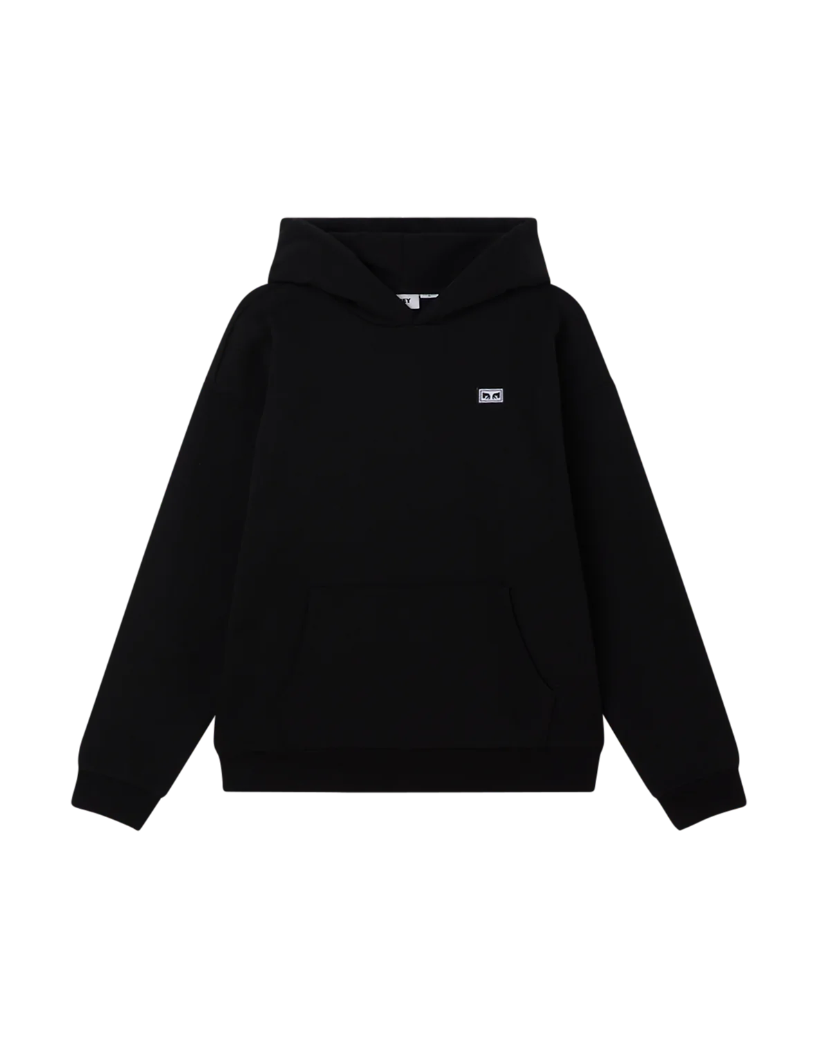 Obey New Visions Extra Heavy Hooded Sweater Black