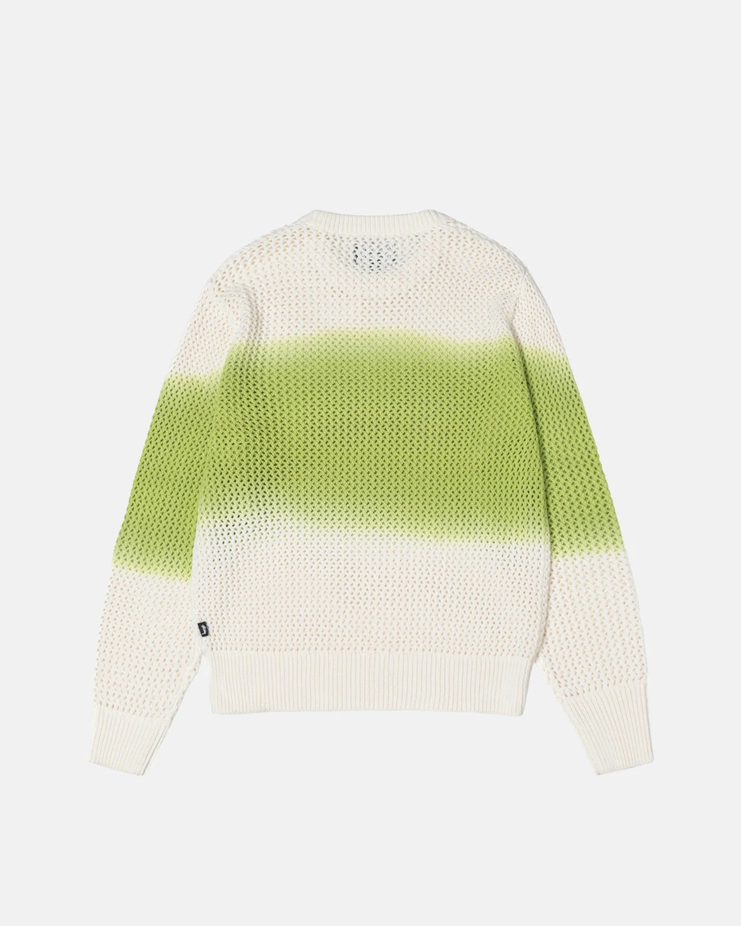 Stüssy Pig. Dyed Loose Gauge Sweater Bright Green